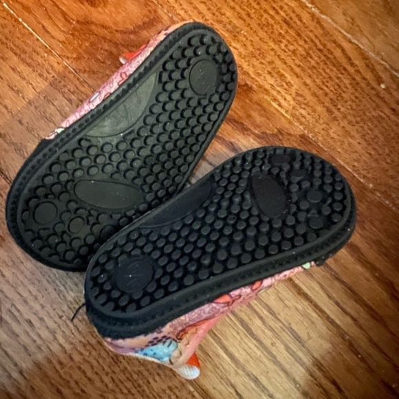 Bottom Of The Sea Print Water Shoes EU 15/16 US 1 - Picture 5 of 6